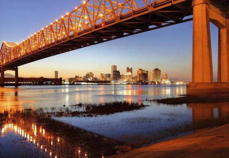 Courtyard By Marriott New Orleans Downtown Near The French Quarter Hotell Exteriör bild