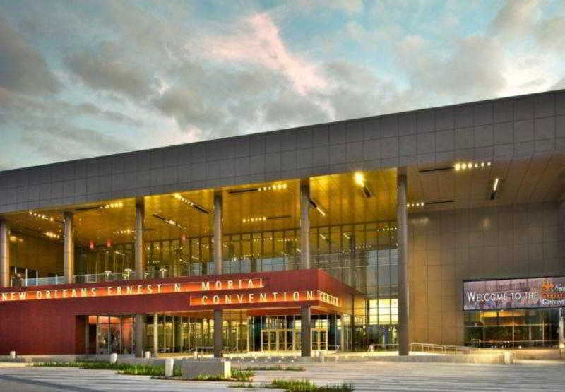 Courtyard By Marriott New Orleans Downtown Near The French Quarter Hotell Exteriör bild