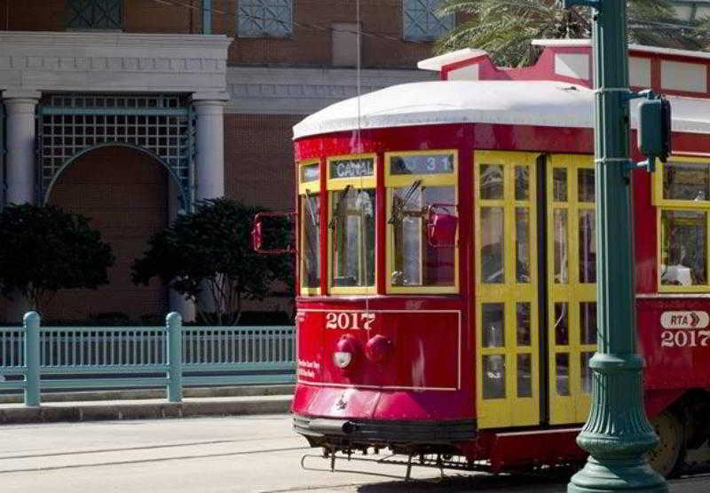 Courtyard By Marriott New Orleans Downtown Near The French Quarter Hotell Exteriör bild