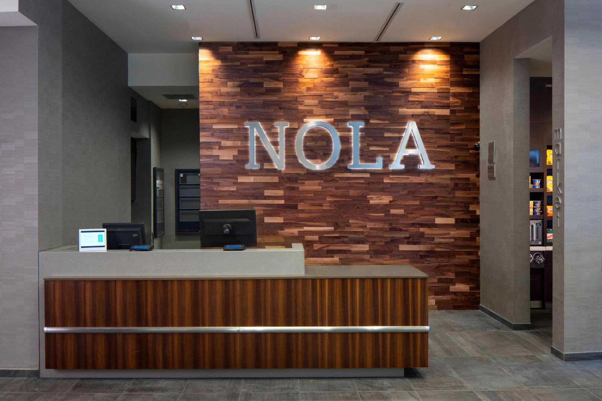Courtyard By Marriott New Orleans Downtown Near The French Quarter Hotell Exteriör bild