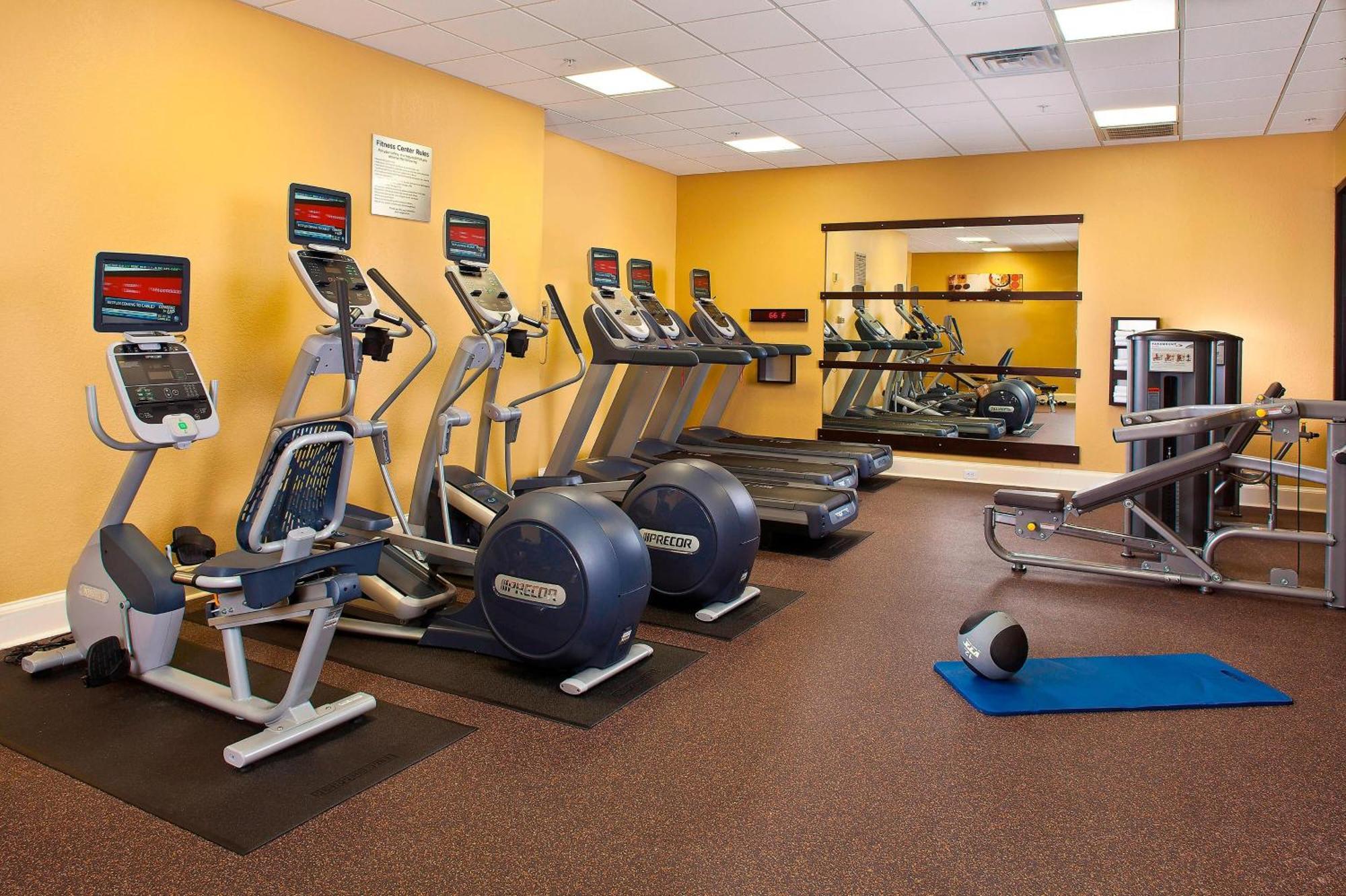 Courtyard By Marriott New Orleans Downtown Near The French Quarter Hotell Exteriör bild