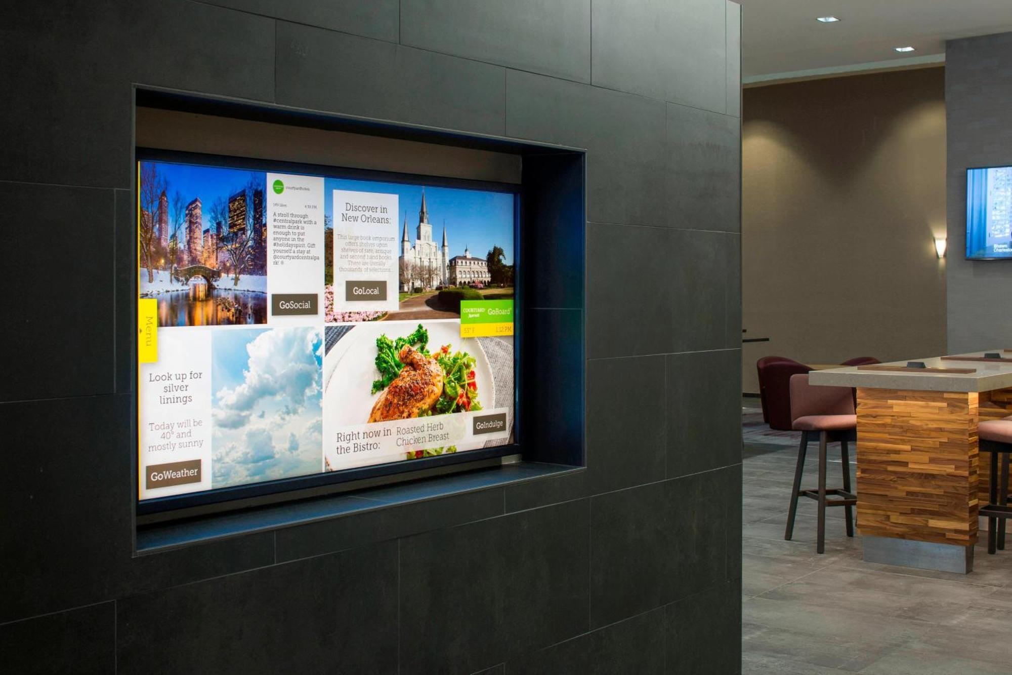 Courtyard By Marriott New Orleans Downtown Near The French Quarter Hotell Exteriör bild