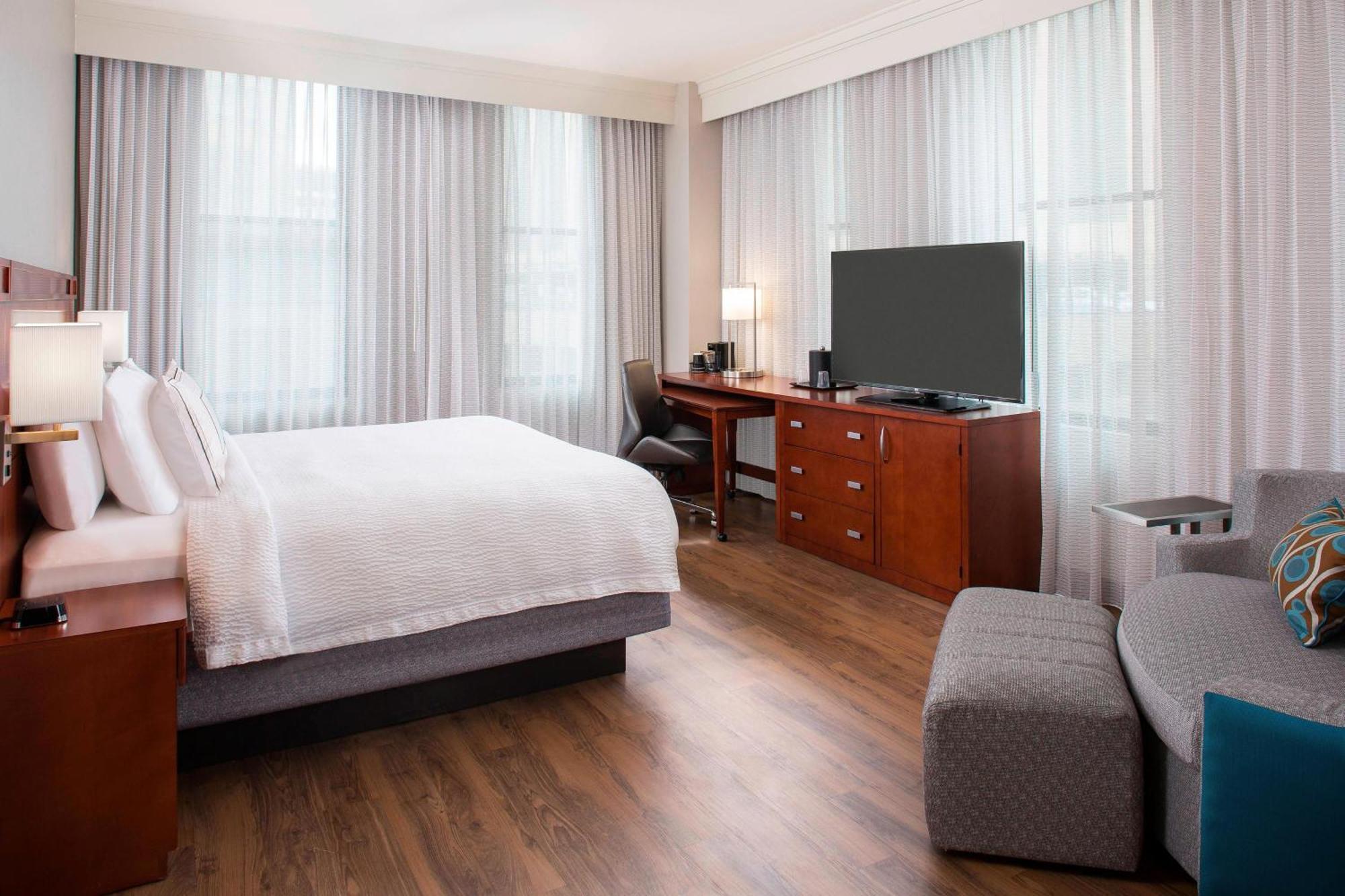 Courtyard By Marriott New Orleans Downtown Near The French Quarter Hotell Exteriör bild