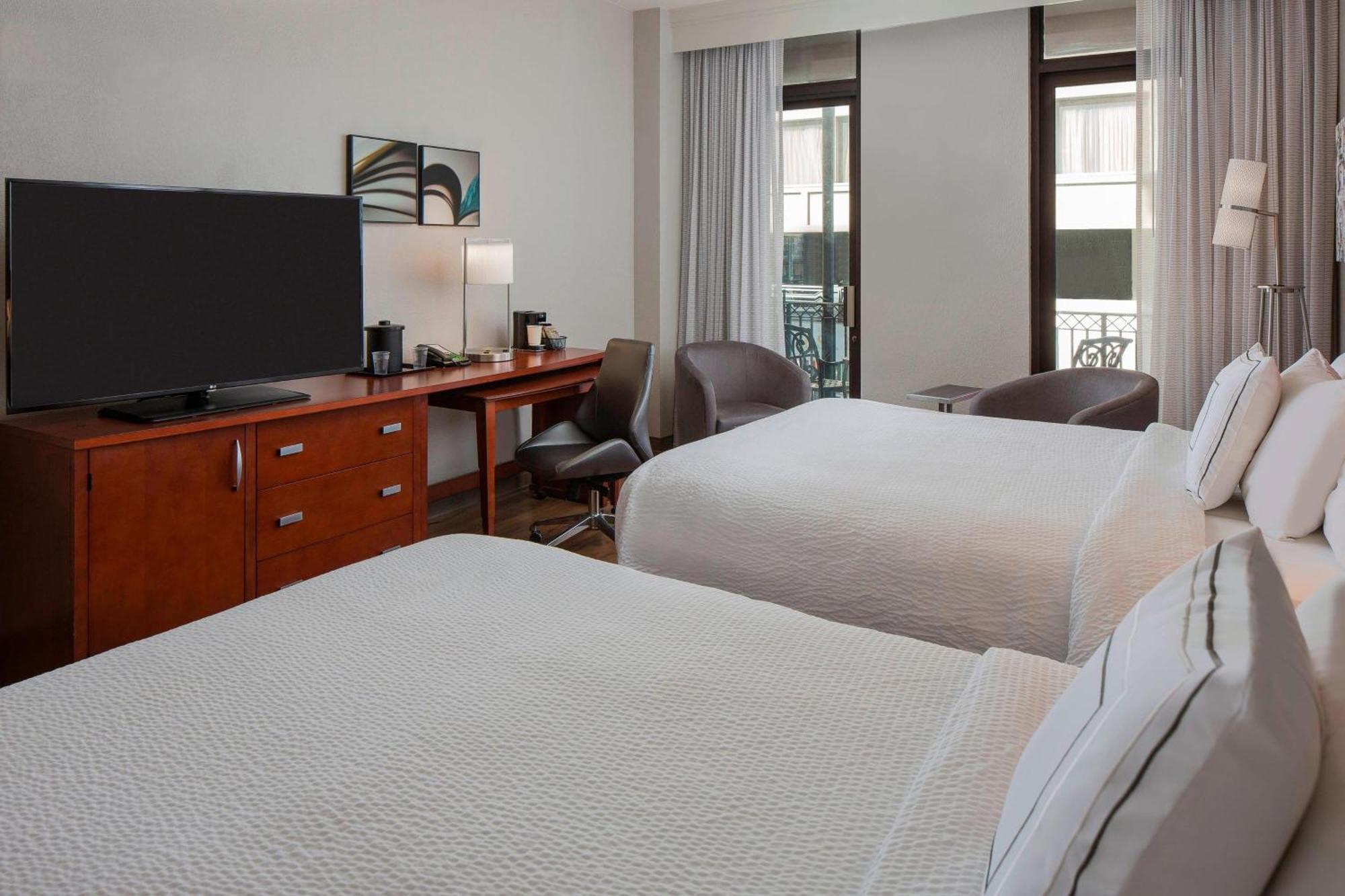 Courtyard By Marriott New Orleans Downtown Near The French Quarter Hotell Exteriör bild