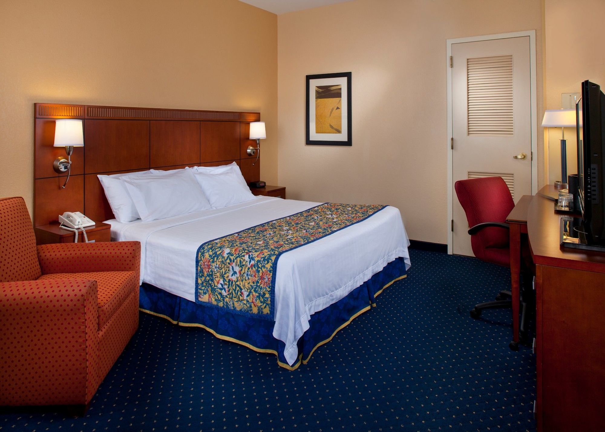 Courtyard By Marriott New Orleans Downtown Near The French Quarter Hotell Rum bild