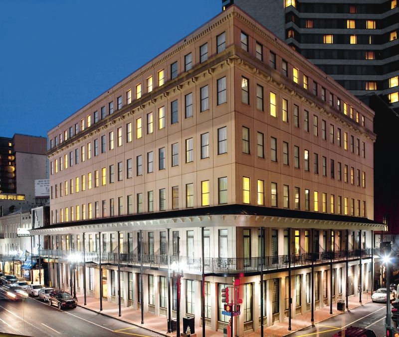 Courtyard By Marriott New Orleans Downtown Near The French Quarter Hotell Exteriör bild