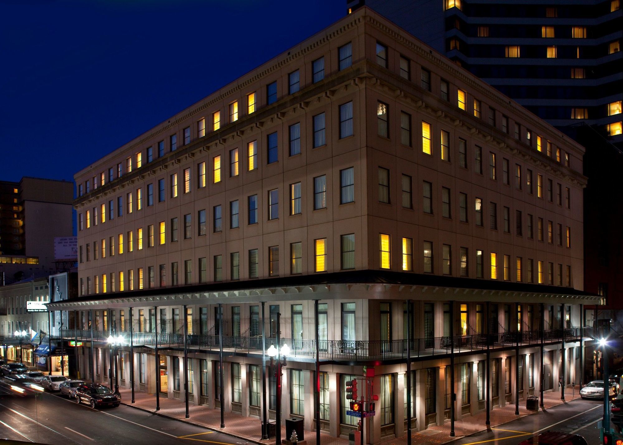 Courtyard By Marriott New Orleans Downtown Near The French Quarter Hotell Exteriör bild
