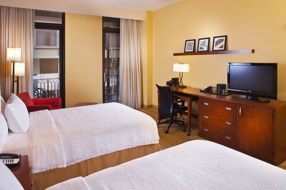 Courtyard By Marriott New Orleans Downtown Near The French Quarter Hotell Exteriör bild