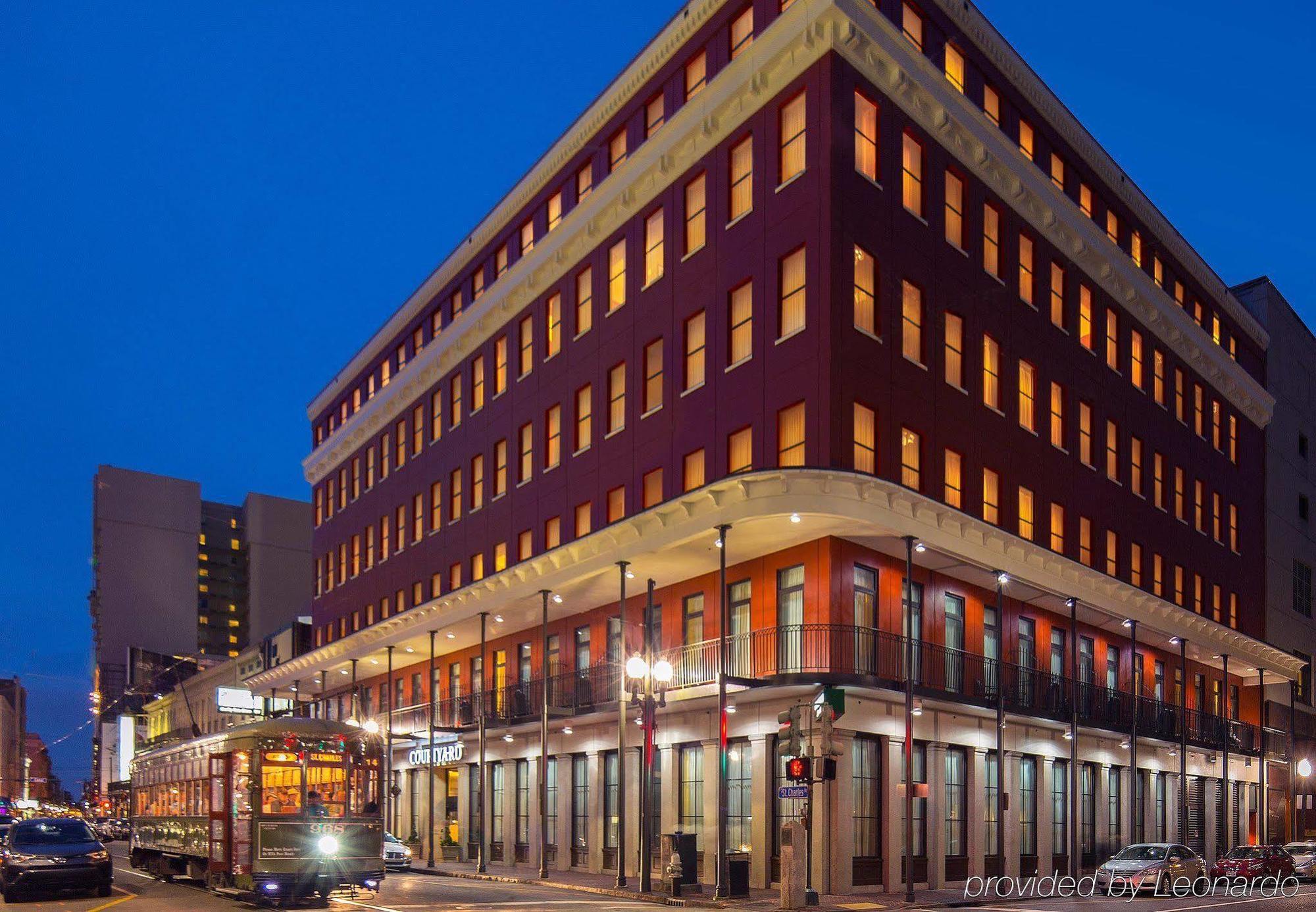 Courtyard By Marriott New Orleans Downtown Near The French Quarter Hotell Exteriör bild