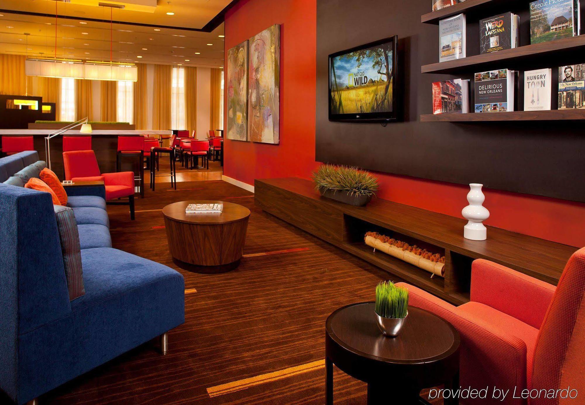 Courtyard By Marriott New Orleans Downtown Near The French Quarter Hotell Exteriör bild