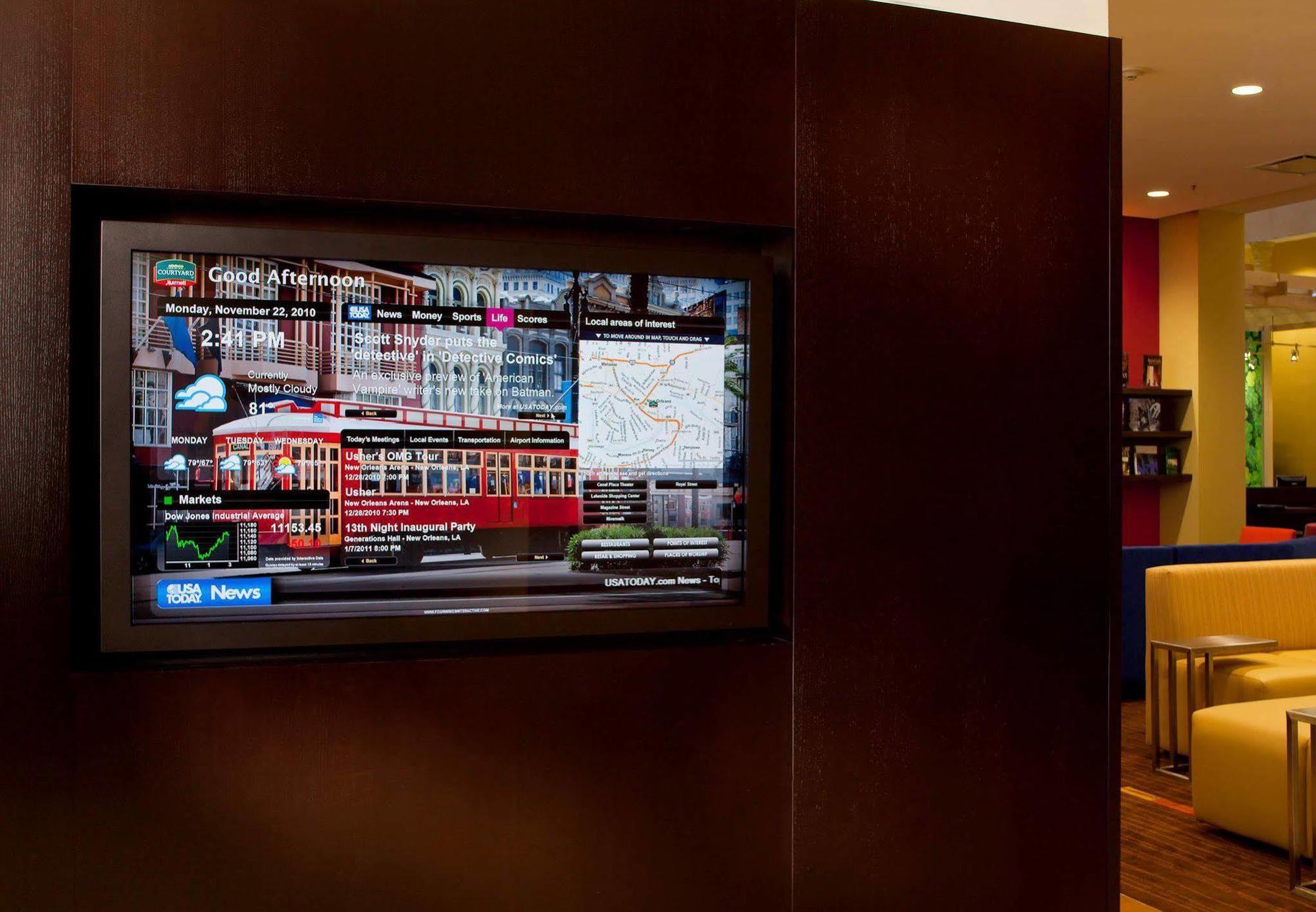 Courtyard By Marriott New Orleans Downtown Near The French Quarter Hotell Exteriör bild