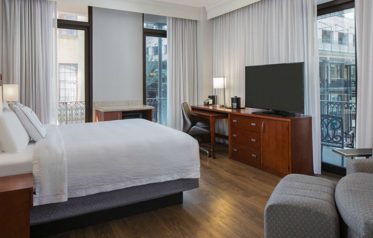 Courtyard By Marriott New Orleans Downtown Near The French Quarter Hotell Exteriör bild